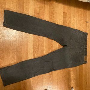 GAP slim grey corduroys